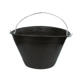 Bucket Plastic Black 10L